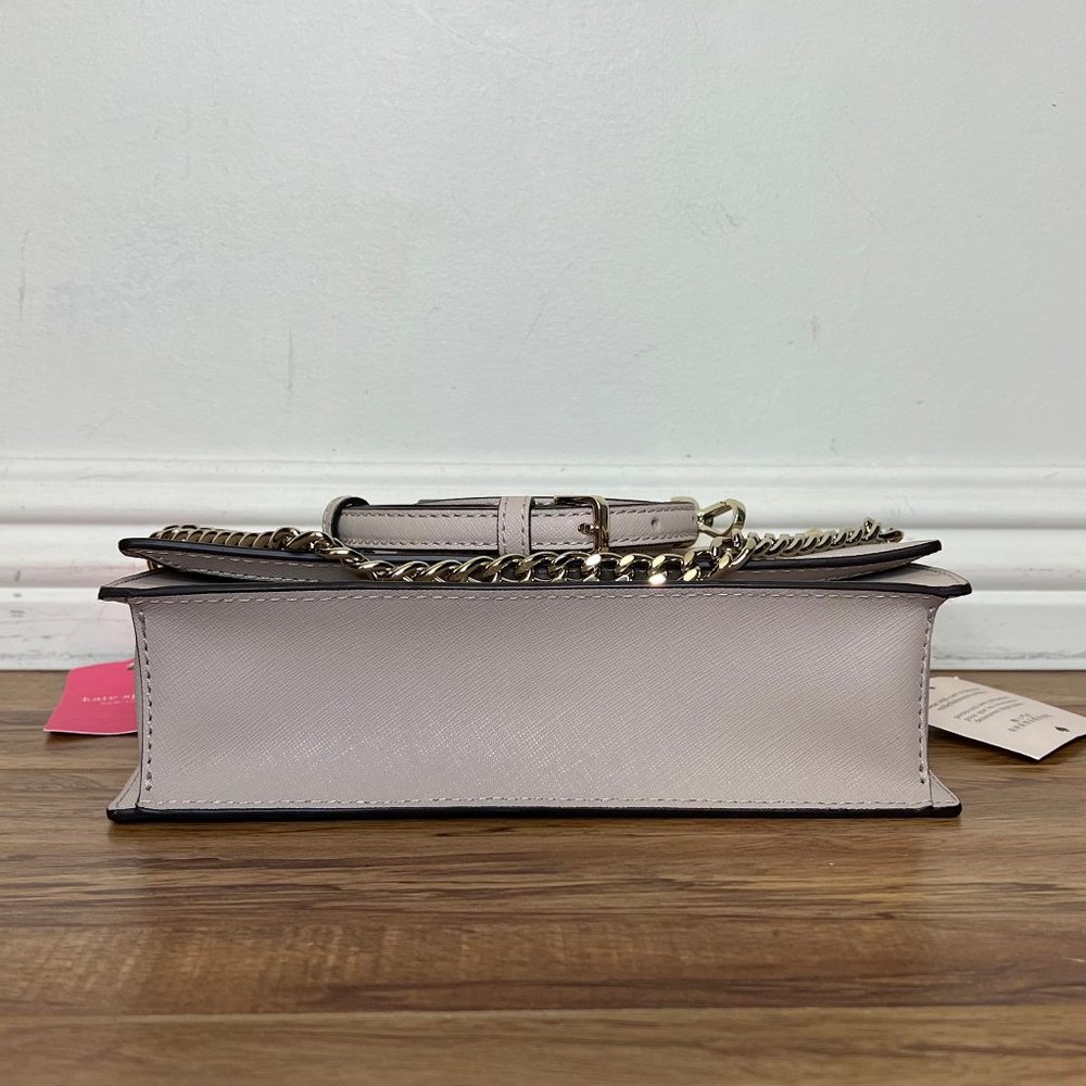 💜Kate Spade Leather Floral Crossbody Purse💜 - Picture 7 of 17